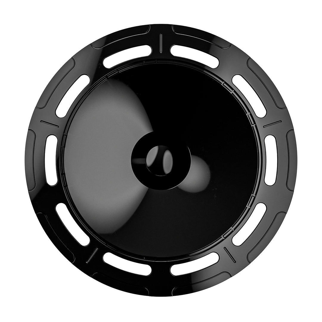 B7 2 black+white aerodisc Tesla wheel covers for model 3 18‘’ Y 19‘’ hubcaps