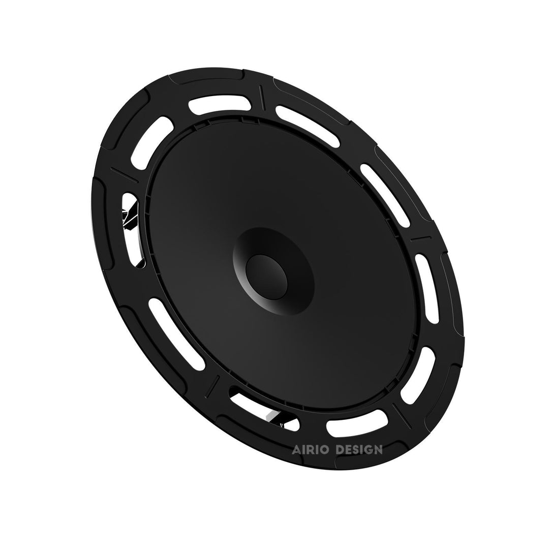 A1-6 Black Matte wheel covers for Tesla Model 3 18" Model Y 19" hubcaps