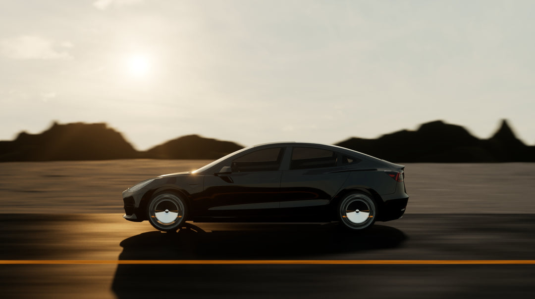 A1-22 Full set of colors Aerodisc wheel covers for Tesla hubcaps