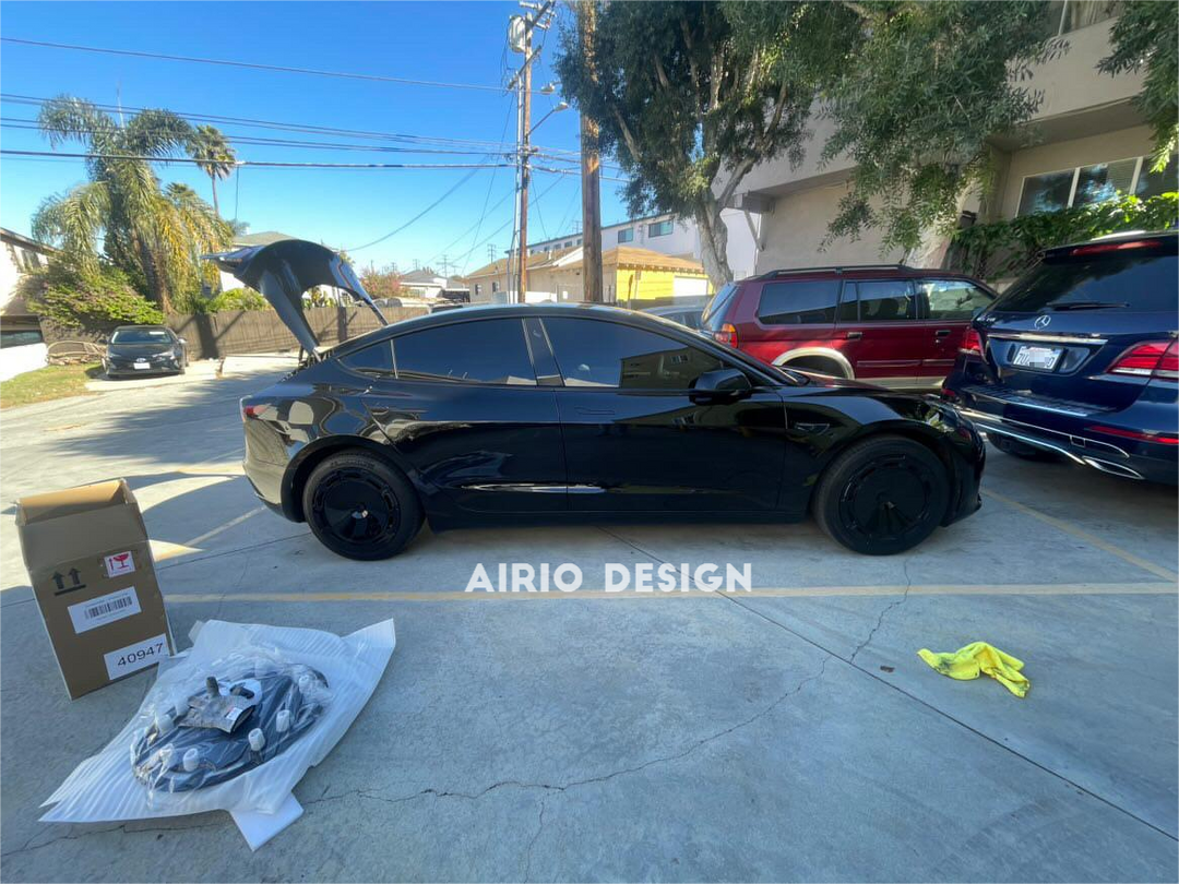 A1-22 Full set of colors Aerodisc wheel covers for Tesla hubcaps