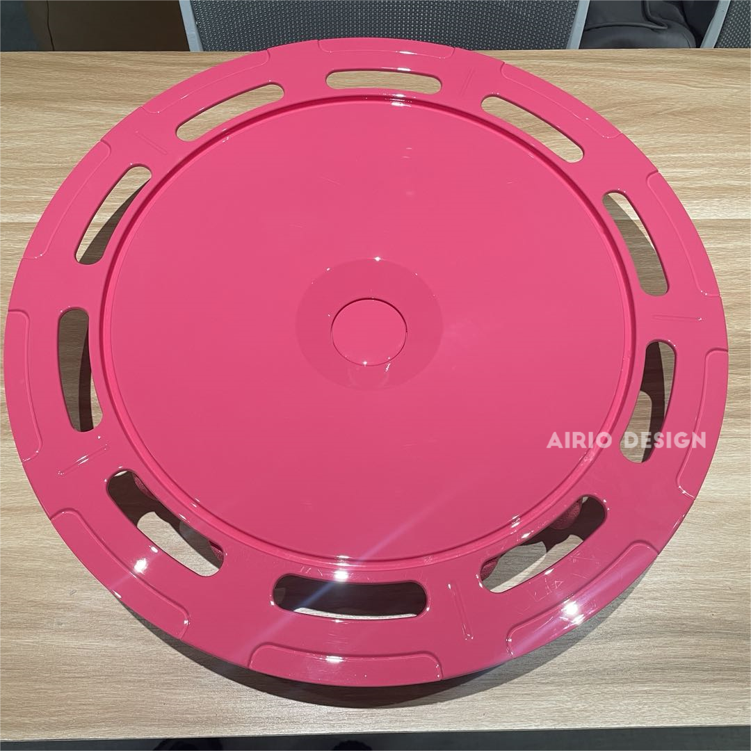 A1-37 Barbie Pink wheel covers for Tesla Model 3 18" Model Y 19" hubcaps