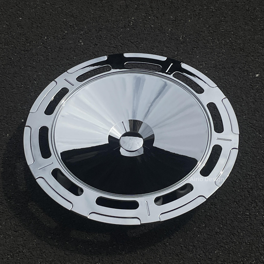 A1-38 Chorme Chrysalis Tesla wheel covers for Model Y 19" Model 3 18" hubcaps a set 4 pcs