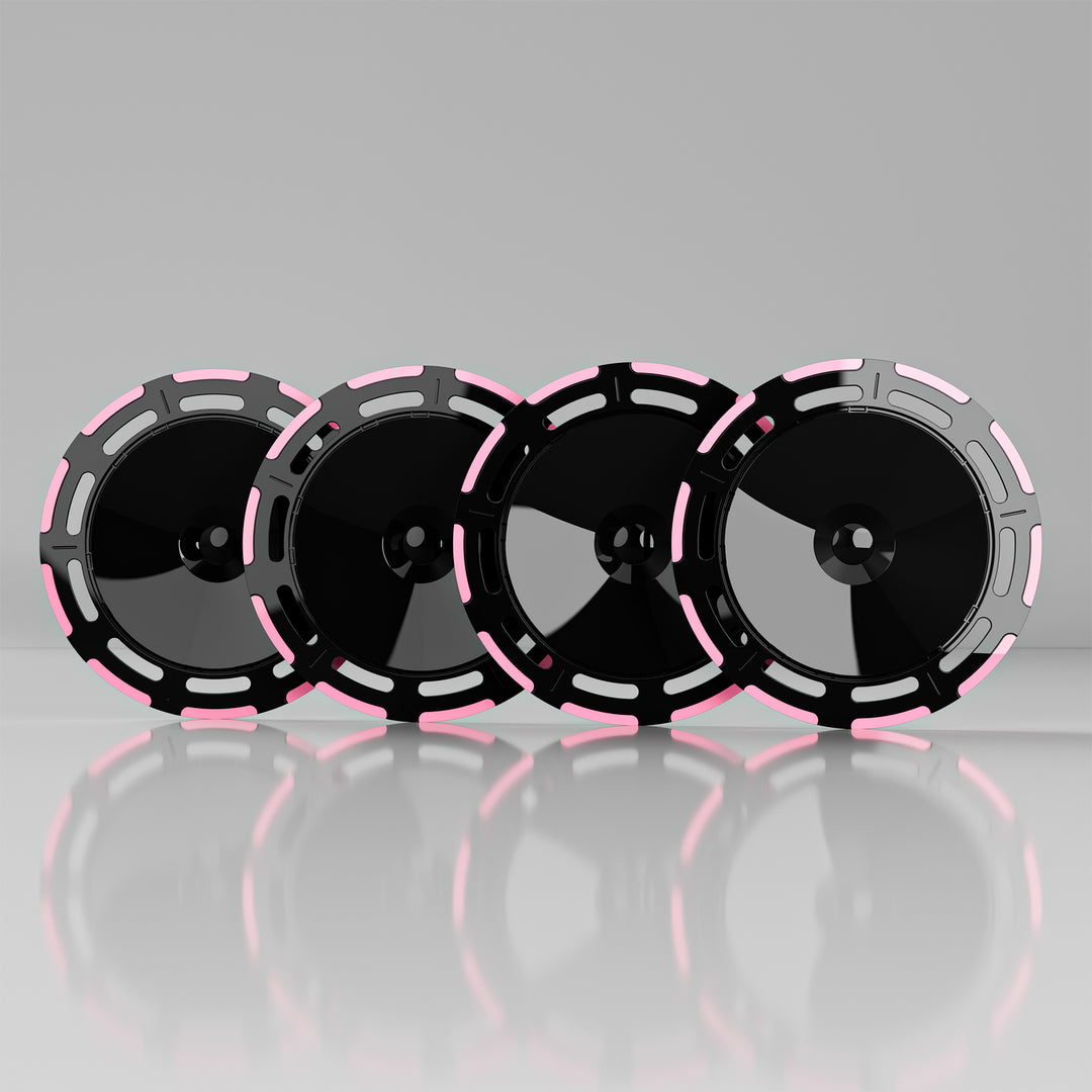 A1-22 Full set of colors Aerodisc wheel covers for Tesla hubcaps