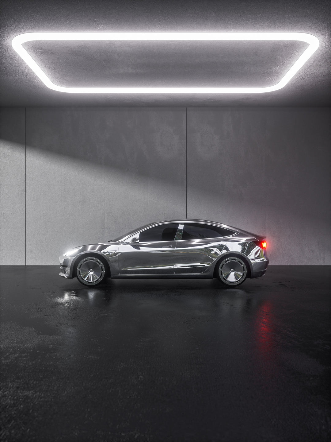 A1-22 Full set of colors Aerodisc wheel covers for Tesla hubcaps