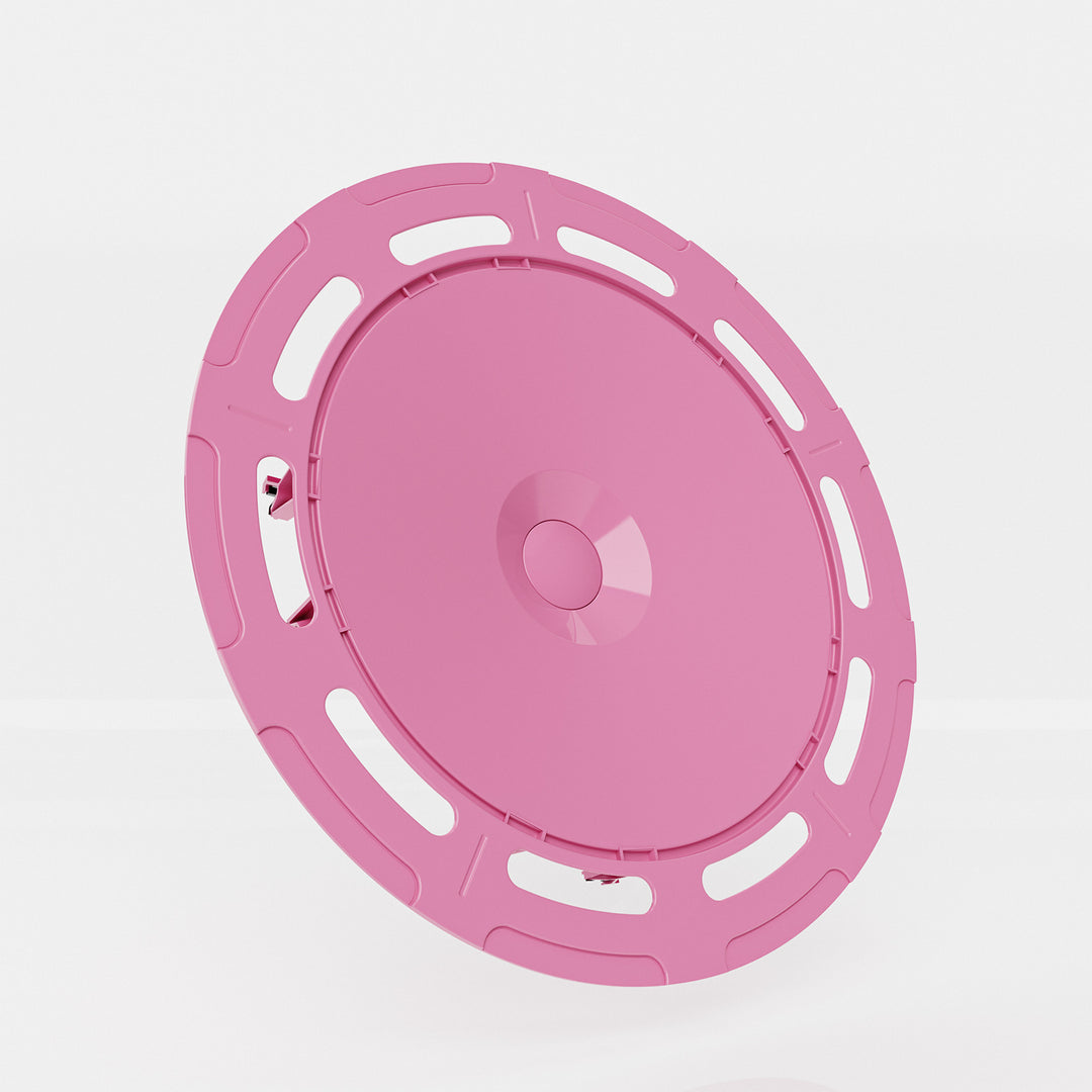 A1-36 Sakura Pink wheel covers for Tesla Model 3 18" Model Y 19" hubcaps