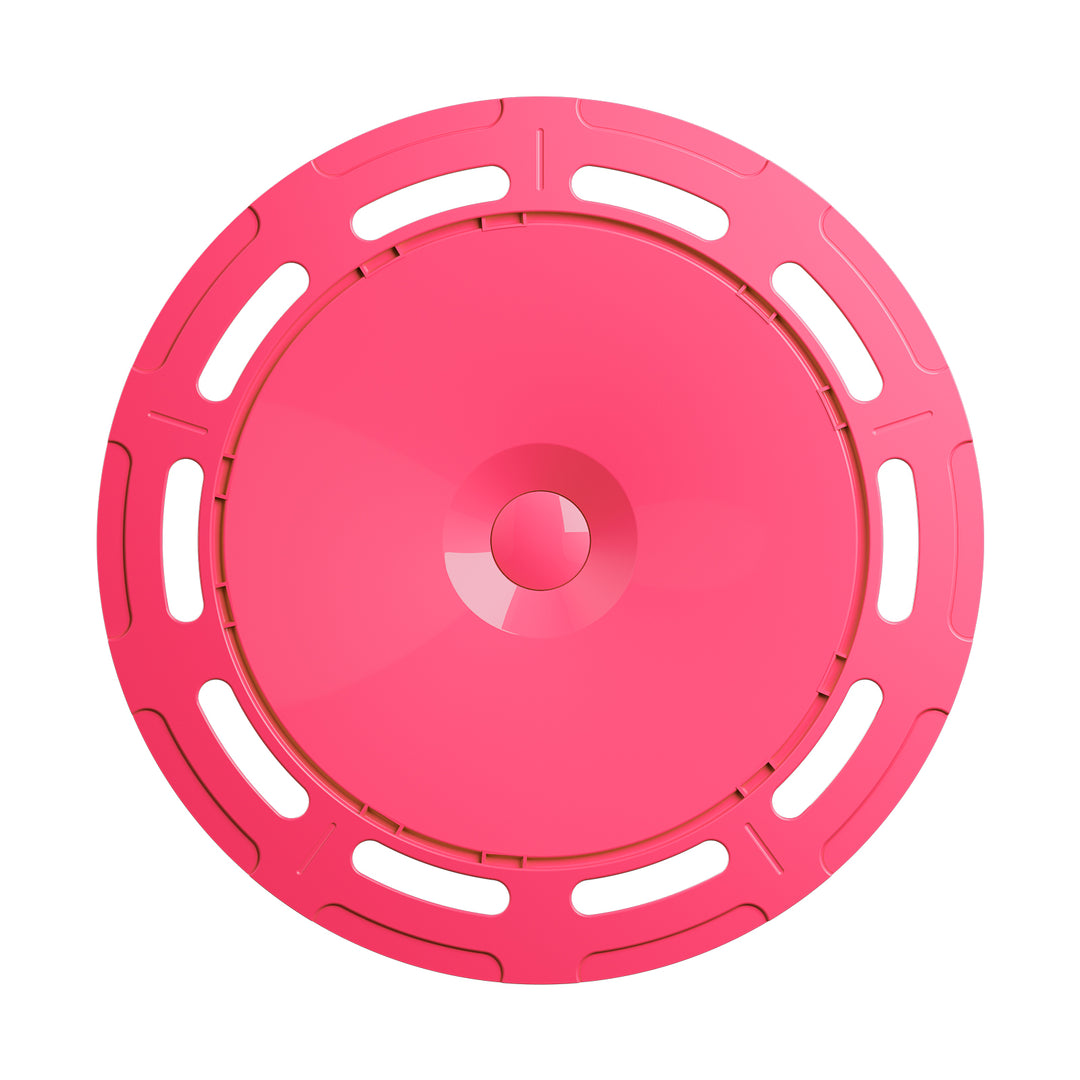 A1-37 Barbie Pink wheel covers for Tesla Model 3 18" Model Y 19" hubcaps
