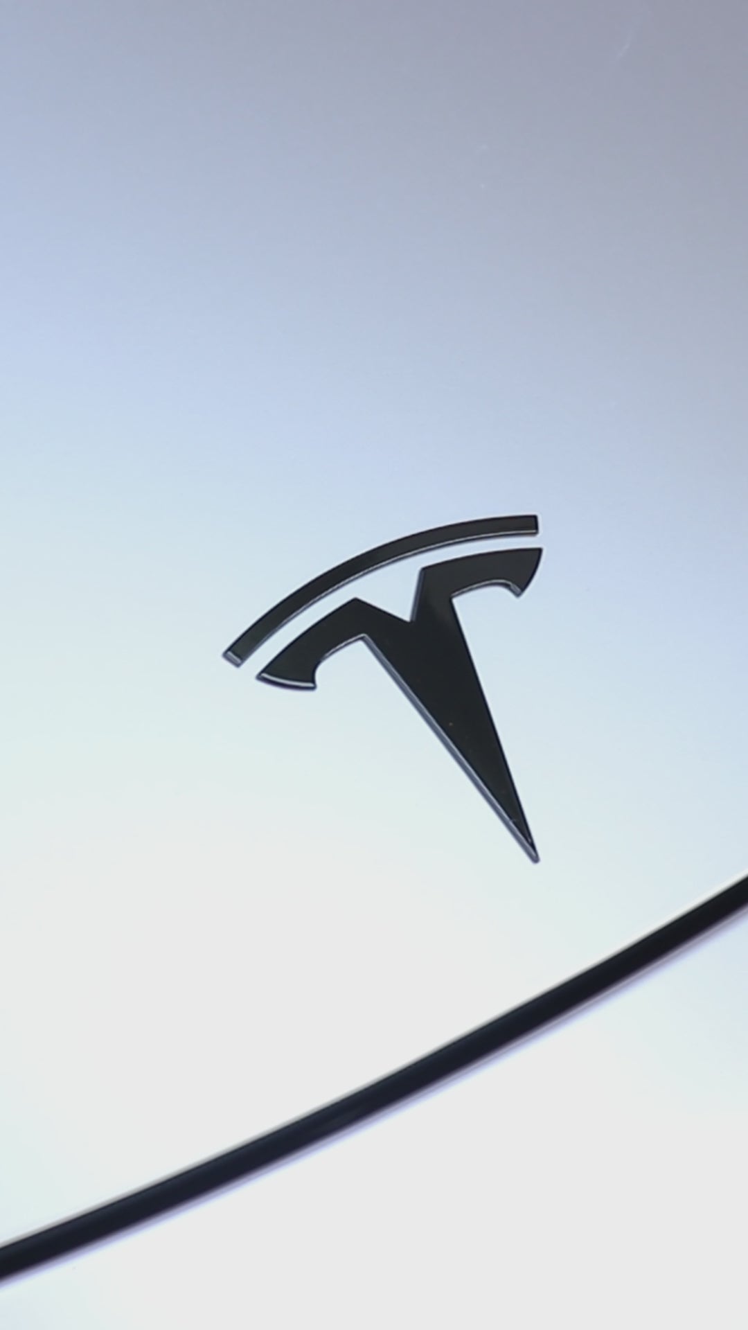 C1 Samurai Black Aerodisc wheel covers for Tesla Model Y 19" hubcaps 4 pieces