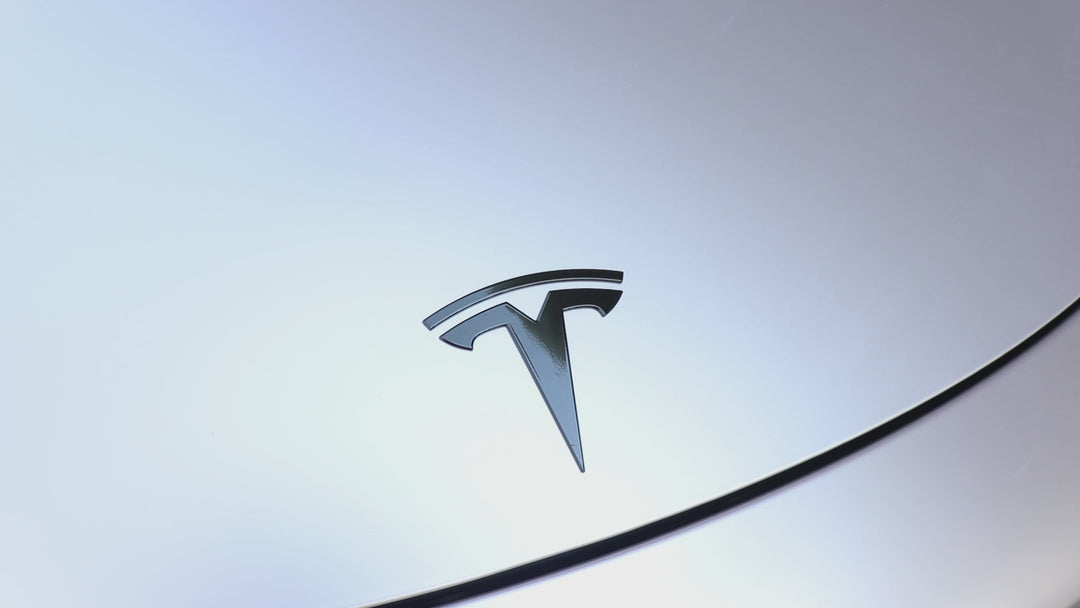 A1-38 Chorme Chrysalis Tesla wheel covers for Model Y 19" Model 3 18" hubcaps a set 4 pcs