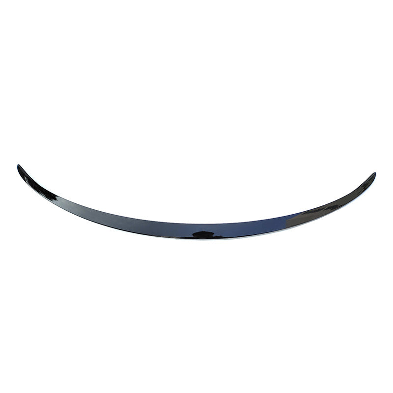 Becquet de coffre arrière sport en fibre de carbone A1-9, noir brillant, pour Tesla Model Y (2020-2024)