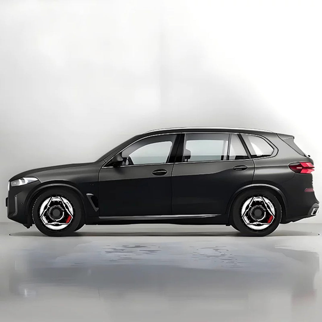 A1-12  Customized wheel covers for BMW X series 225i 328gt i3 Audi Porsche Cayenne hubcaps