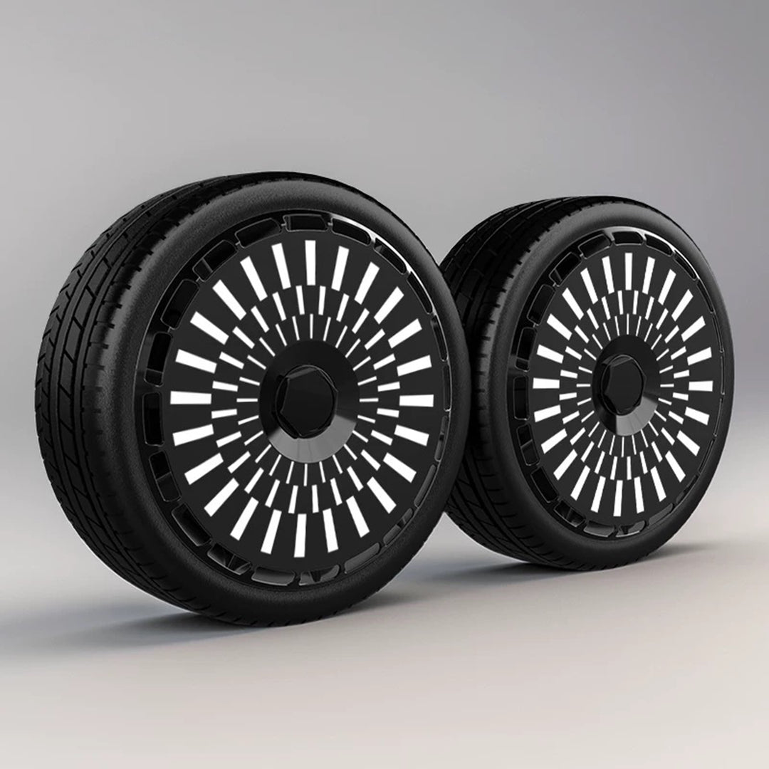 A1-13 Wheel covers for Mercedes-Benz Smart Elf 1 and Elf 3 - 18 19 20 inch center hubcaps