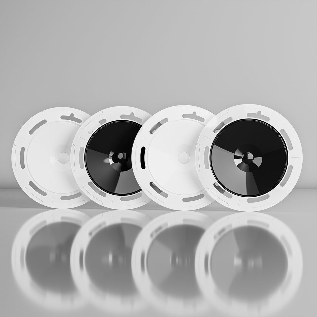 B82 Panda color black&white aerodisc Tesla wheel covers for Model 3 18‘’ Model Y 19‘’ hubcaps
