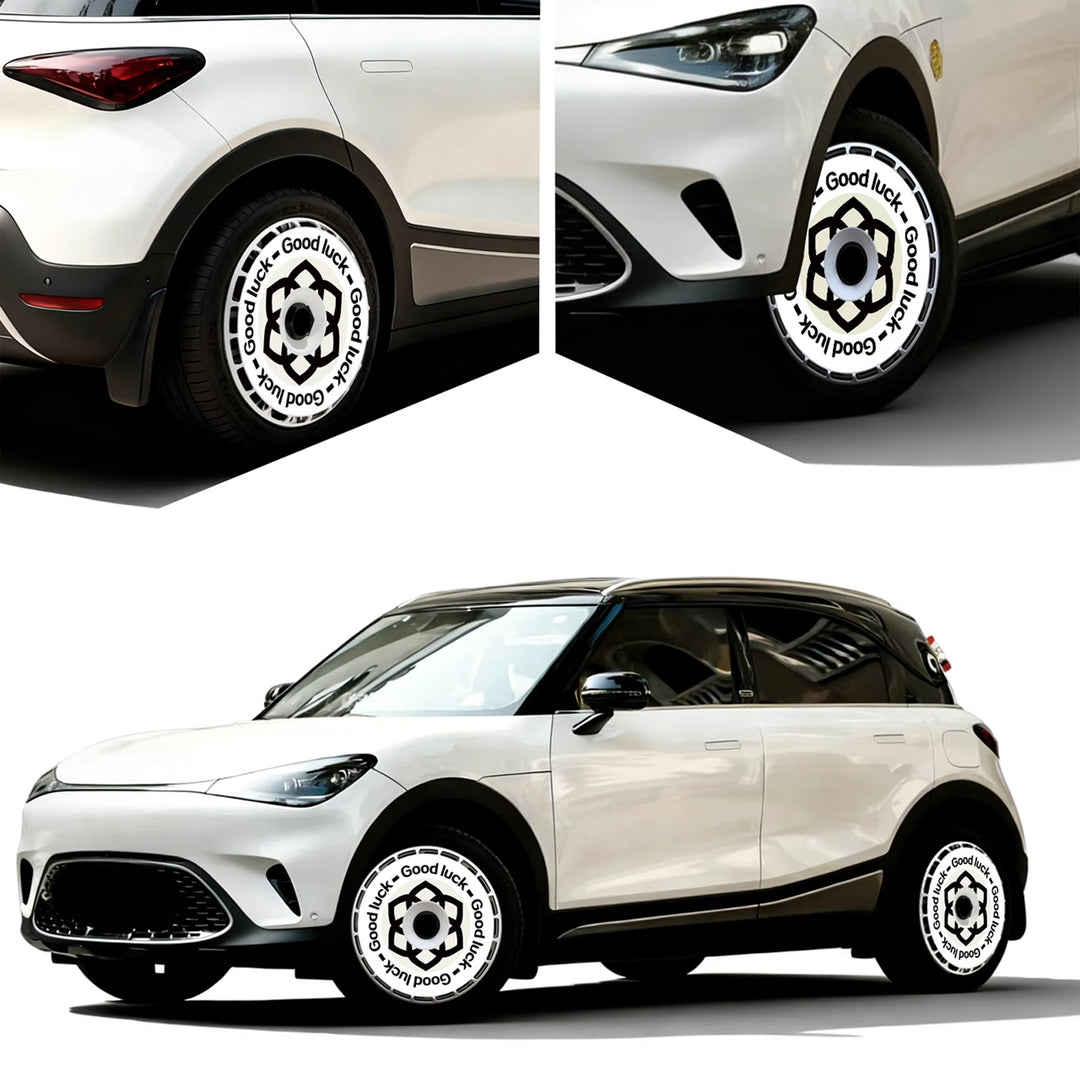 A1-13 Wheel covers for Mercedes-Benz Smart Elf 1 and Elf 3 - 18 19 20 inch center hubcaps