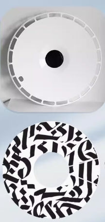 A3-2 Tesla Aero wheel covers for Model Y 19" 20" or Model 3 18" hubcaps a set 4 pcs