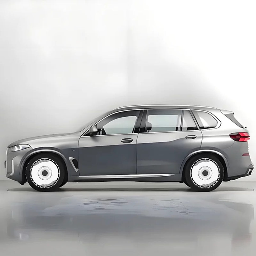 A1-12  Customized wheel covers for BMW X series 225i 328gt i3 Audi Porsche Cayenne hubcaps