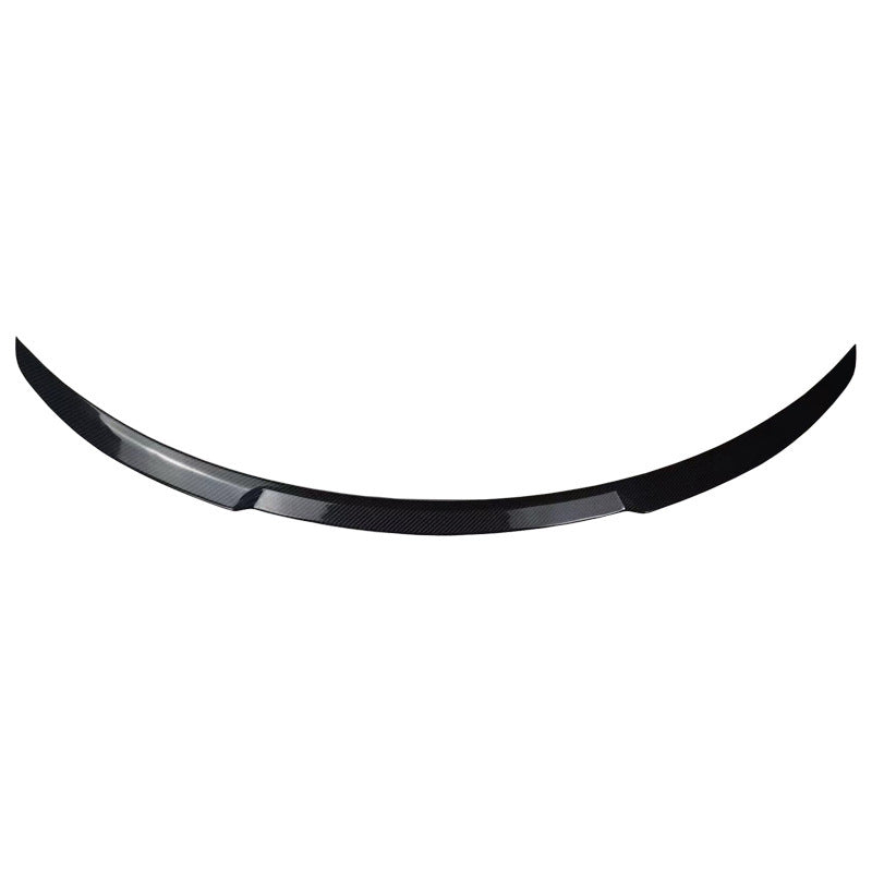 Becquet de coffre arrière sport en fibre de carbone A1-9, noir brillant, pour Tesla Model Y (2020-2024)