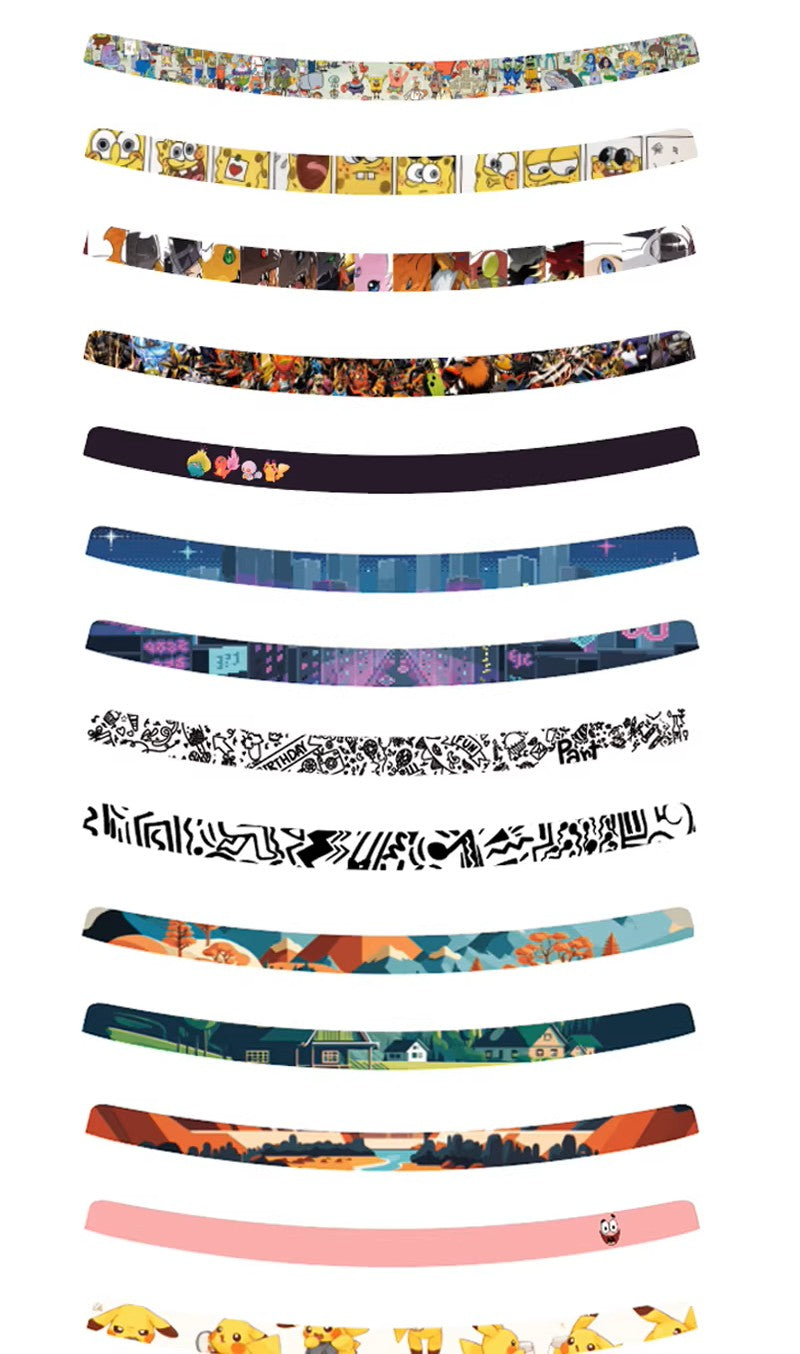 'Light and Shadow' taillight Decorative Decals for Tesla Model Y / YL (Refresh)