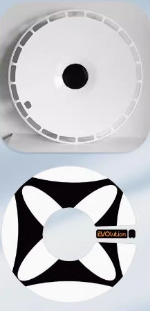 A3-2 Tesla Aero wheel covers for Model Y 19" 20" or Model 3 18" hubcaps a set 4 pcs