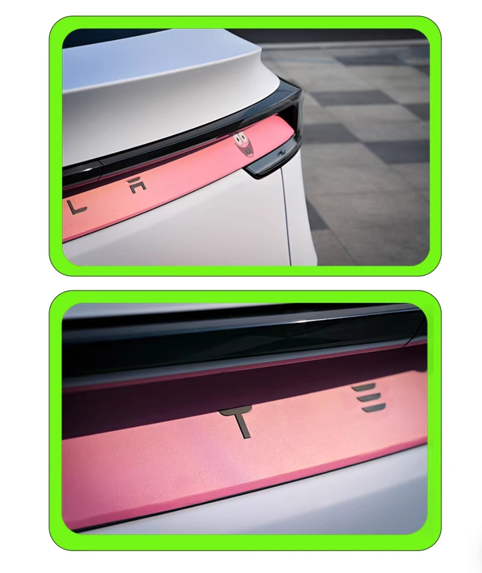 'Light and Shadow' taillight Decorative Decals for Tesla Model Y / YL (Refresh)
