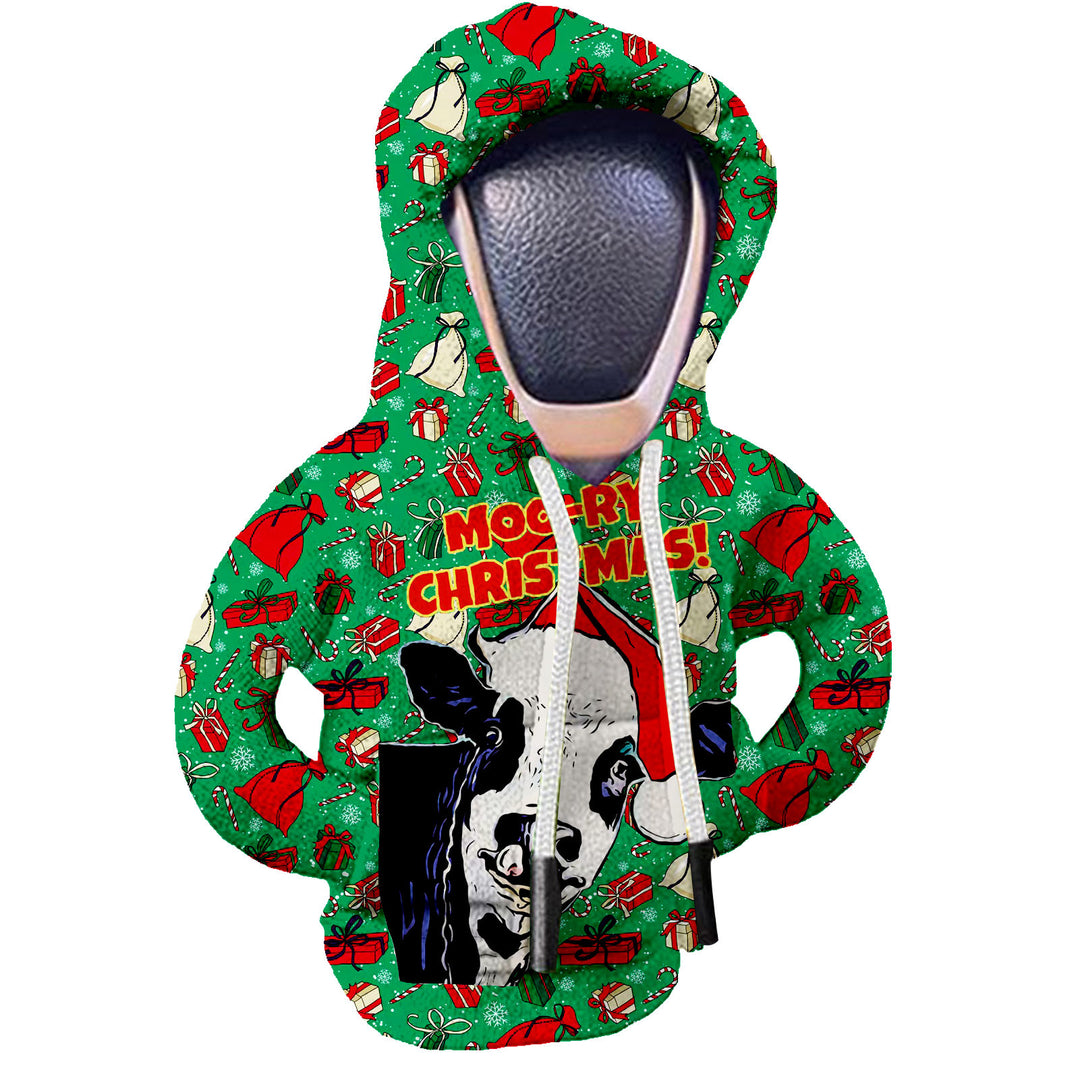 Mini sweat à capuche E1-3 pour pommeau de levier de vitesse universel, gadgets mignons pour intérieur automobile