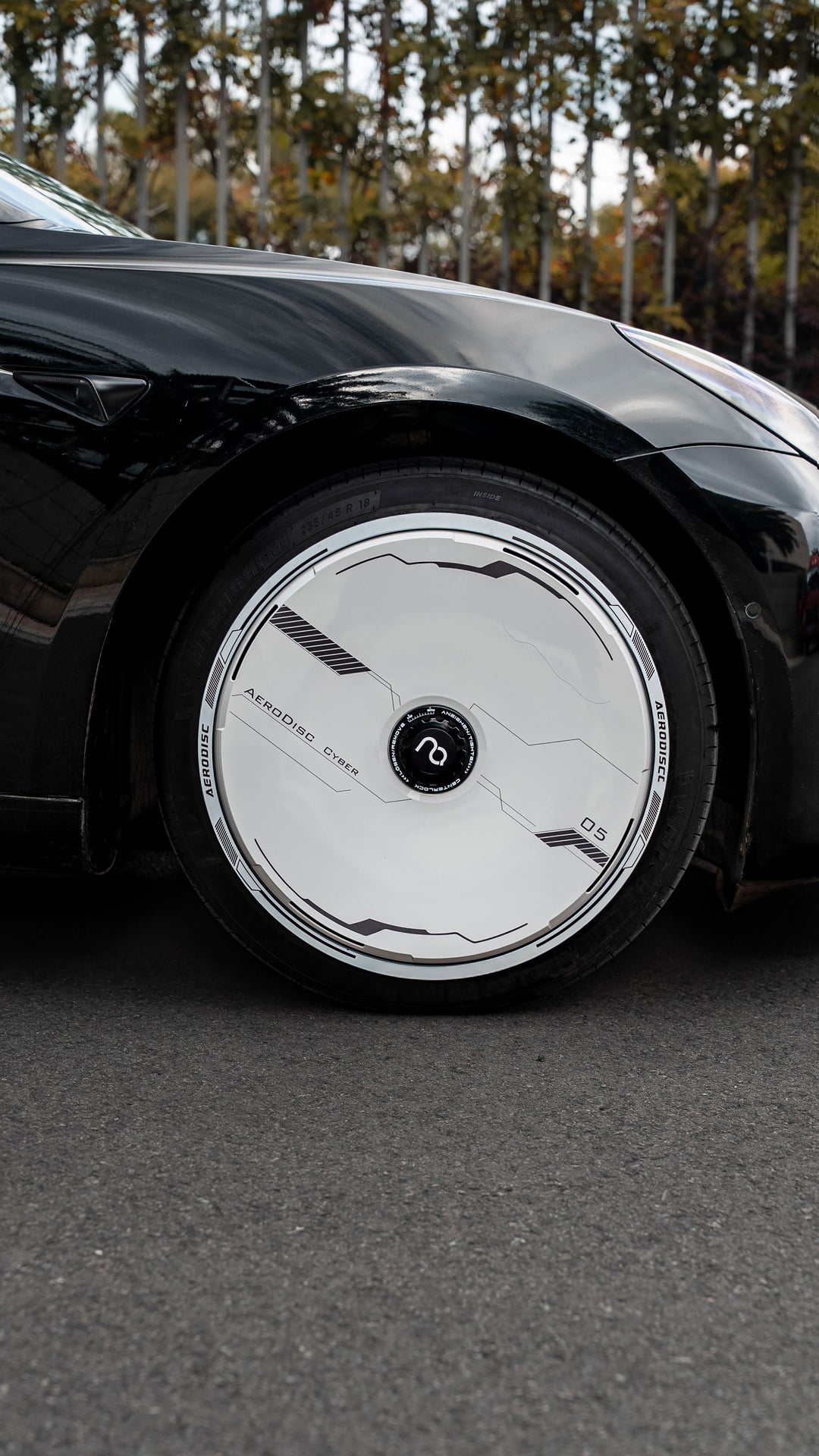 A1-11 2026 New AeroDisc Wheel Cover