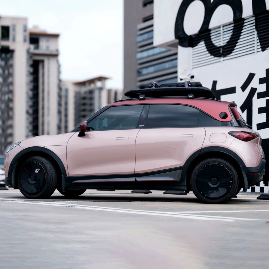 A1-13 Wheel covers for Mercedes-Benz Smart Elf 1 and Elf 3 - 18 19 20 inch center hubcaps