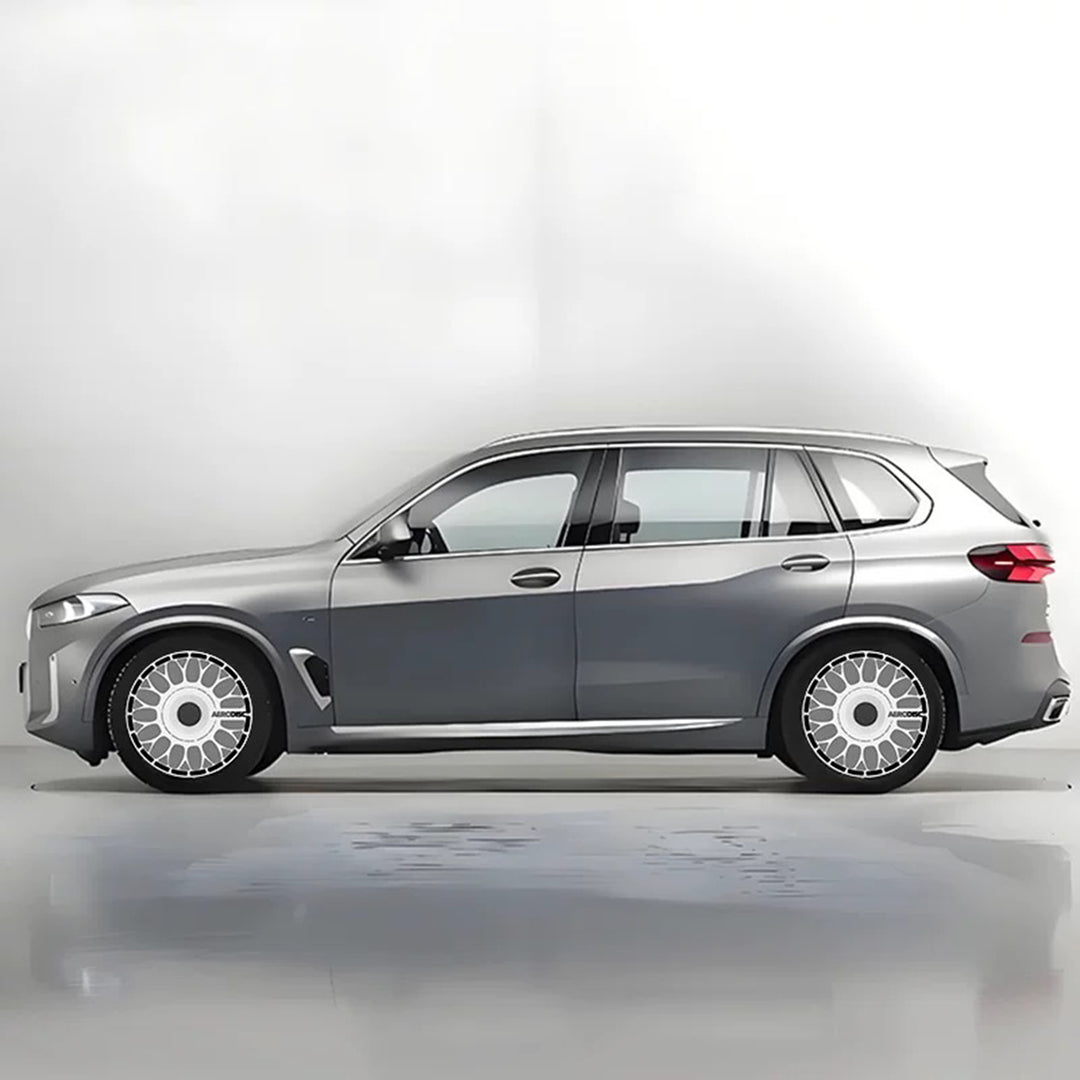 A1-12  Customized wheel covers for BMW X series 225i 328gt i3 Audi Porsche Cayenne hubcaps