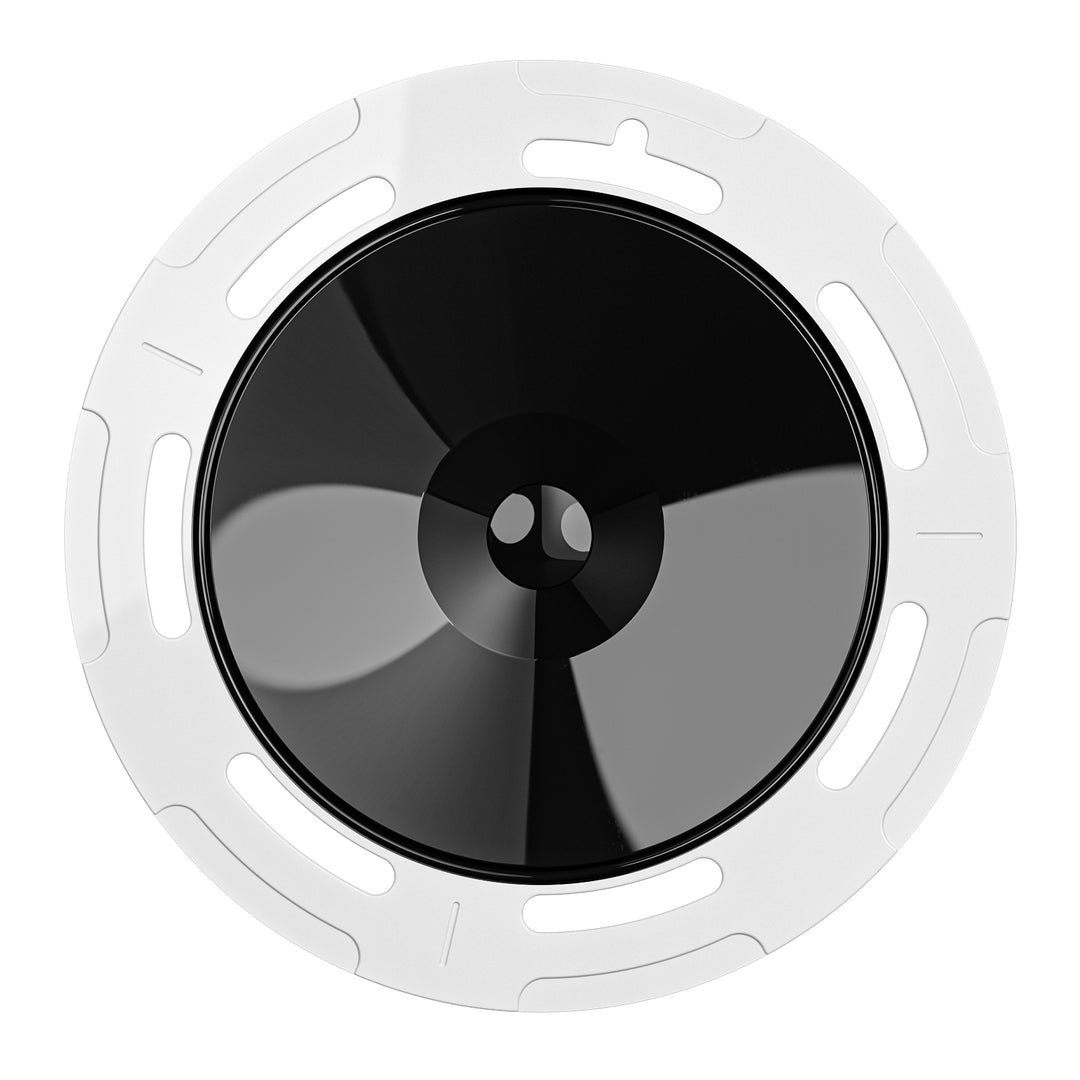 C4 Enjoliveurs noirs et blancs pour Tesla Model 3 18" ou Model Y 19"