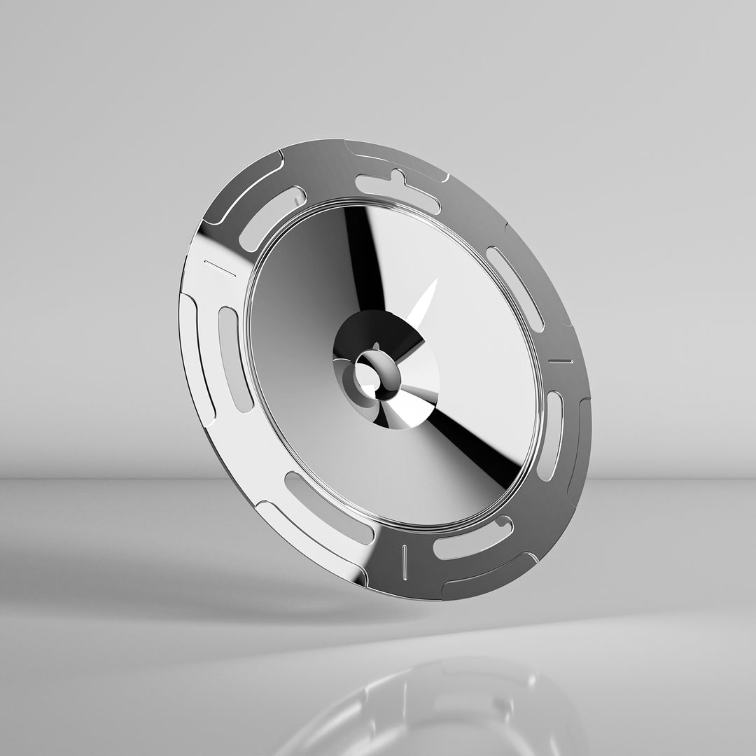 Enjoliveurs de roue Tesla C3 Chorme Chrysalis pour modèle Y 19" un ensemble de 4 pièces