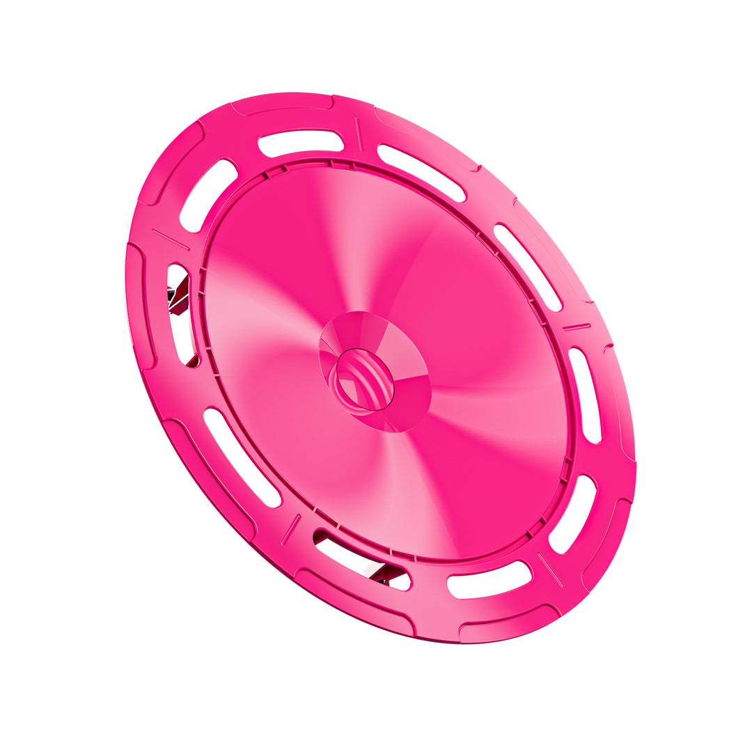 B6 Barbie Pink wheel covers for Tesla Model 3 18" or Model Y 19" hubcaps