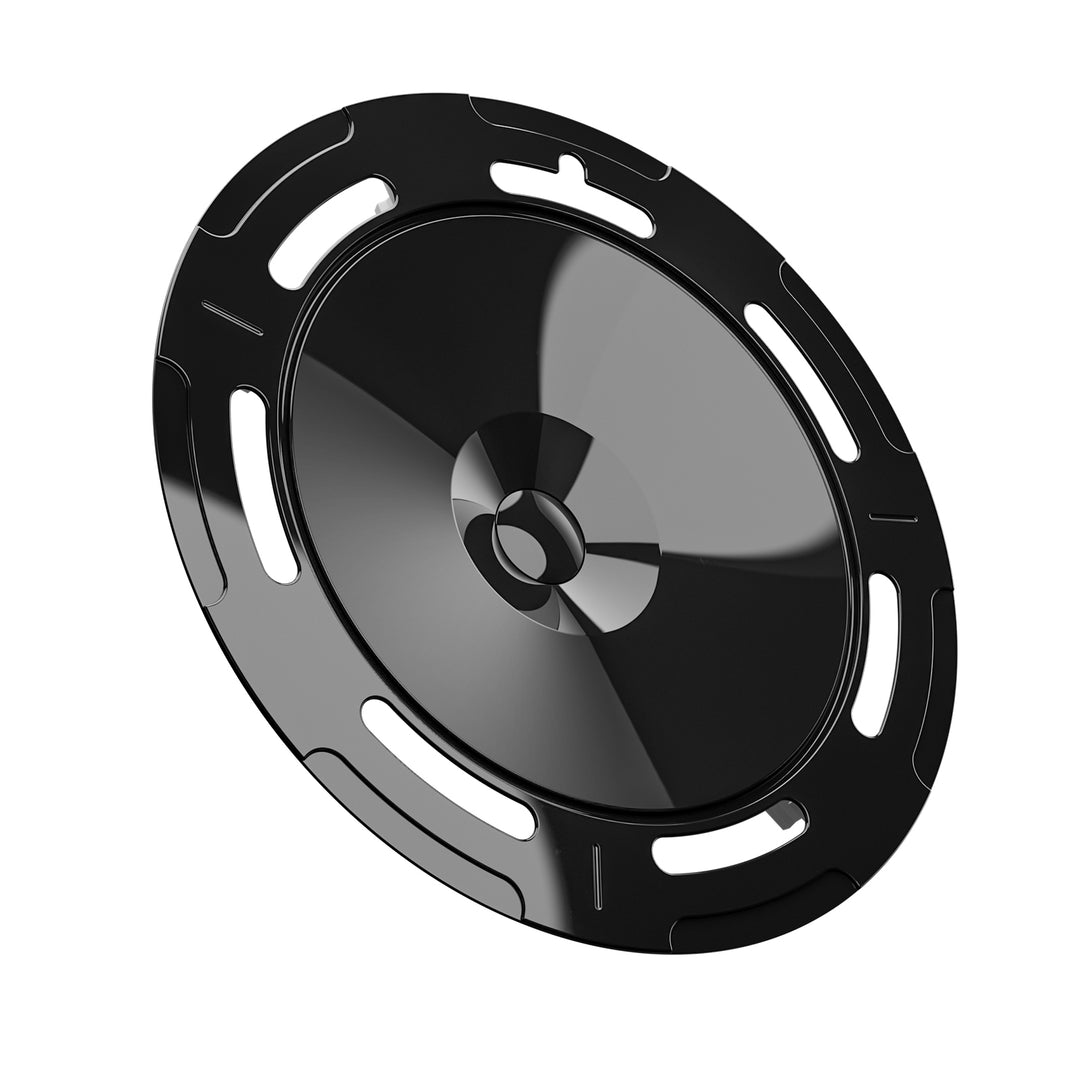 C1 Samurai Black Aerodisc wheel covers for Tesla Model Y 19" hubcaps