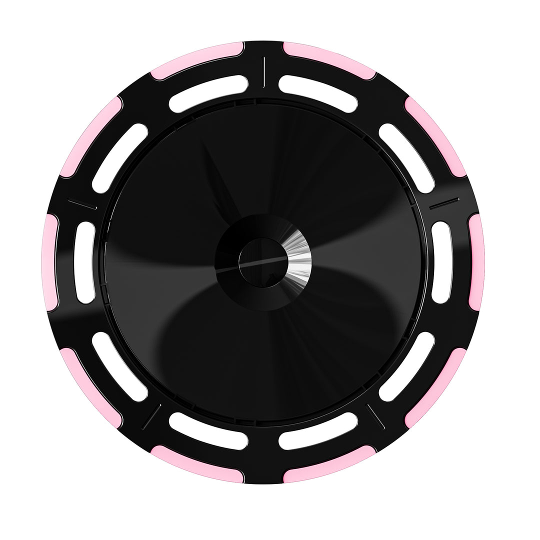 B9 Pink & black aerodisc Tesla wheel covers for Model Y 19‘’ model 3 18‘’ hubcaps