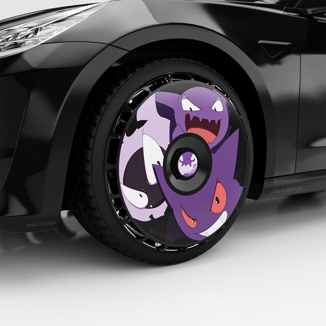 A1-31-1 Customized Aero hubcaps Suitable for various models BMW AUDI Cybertruck Model 3YXS 21" 20" 19" 18"