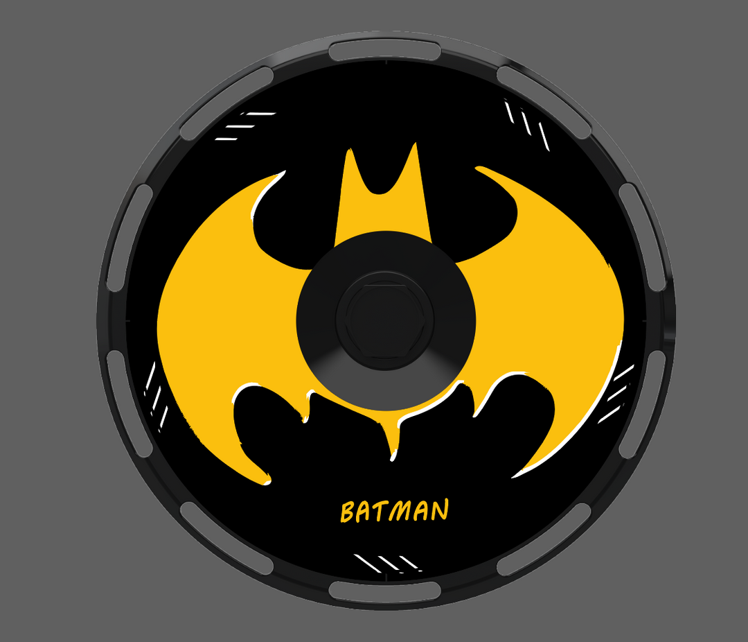 A2-32 Bat Tesla wheel covers for Model 3yxs 21" 20" 19" 18"