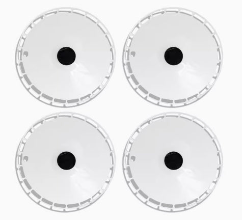 A2 Tesla Aero wheel covers for Model Y 19" 20" or Model 3 18" hubcaps a set 4 pcs