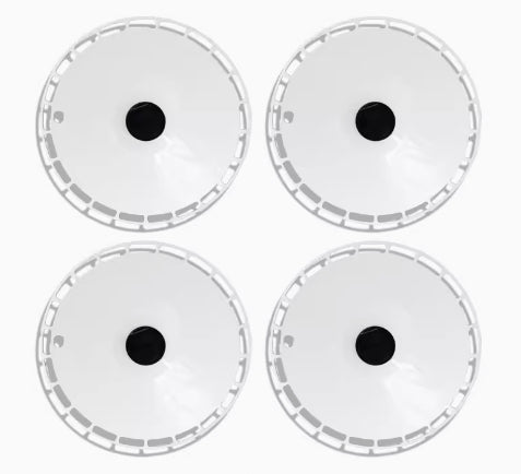 A3-2 Tesla Aero wheel covers for Model Y 19" 20" or Model 3 18" hubcaps a set 4 pcs