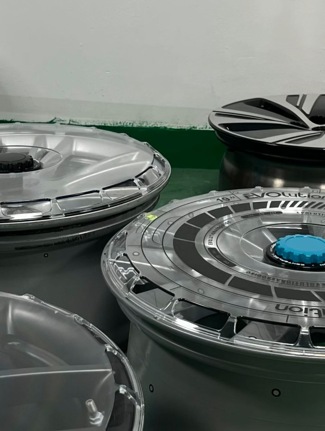 G3 Pre-sale at a discounted price with a shipping time of 25 days All series Tesla hub cover model 3 ysx modified accessories all-inclusive hub cover customization model 3 modely models model x UV printing pattern