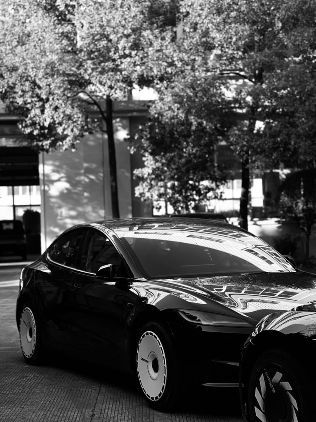G3 Pre-sale at a discounted price with a shipping time of 25 days All series Tesla hub cover model 3 ysx modified accessories all-inclusive hub cover customization model 3 modely models model x UV printing pattern