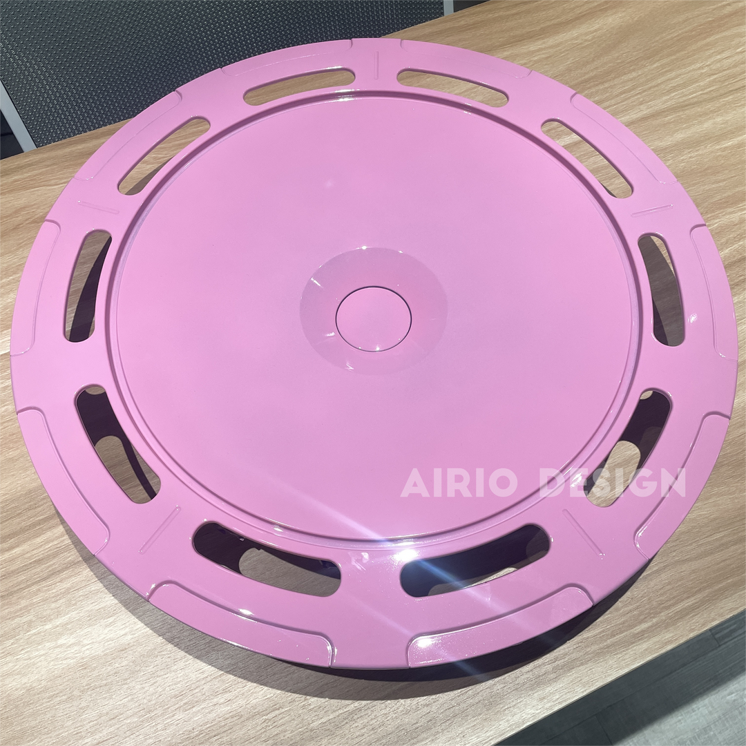 Enjoliveurs B4 Sakura Pink pour Tesla Model 3 18" ou Model Y 19"