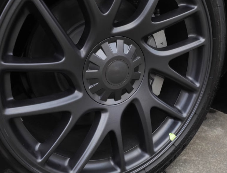 Enjoliveurs de roue A1-7 pour Tesla Model 3 2024-2025 - Lot de 4 caches centraux de rechange pour jantes de 18 pouces (modèle 3)