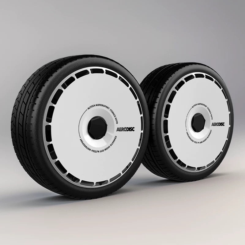 A1-3 Black/White Tesla wheel covers for Model 3YSX 21" 19" 20" hubcaps