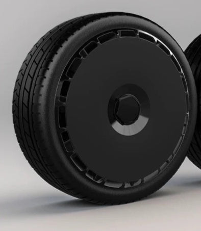 A3-33  1 piece Tesla wheel cover for Model 3yxs 22" 21" 20" 19" 18"