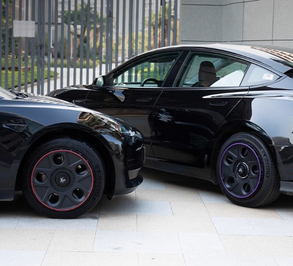 A1-34 Light Cavalry Wheel cover for Tesla 3 Y