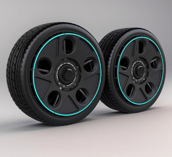 A1-34 Light Cavalry Wheel cover for Tesla 3 Y