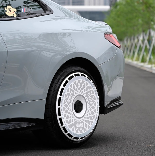 A1-12  Customized wheel covers for BMW X series 225i 328gt i3 Audi Porsche Cayenne hubcaps