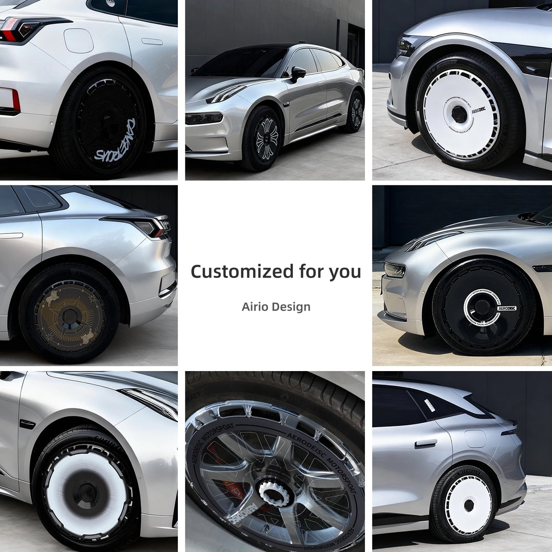 A1-25 ZEEKR X/GT/007/001 19/20/21 inch Wheel covers hubcaps