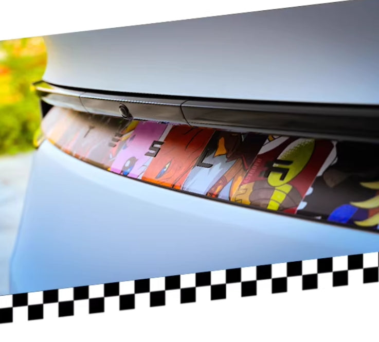 'Light and Shadow' taillight Decorative Decals for Tesla Model Y / YL (Refresh)