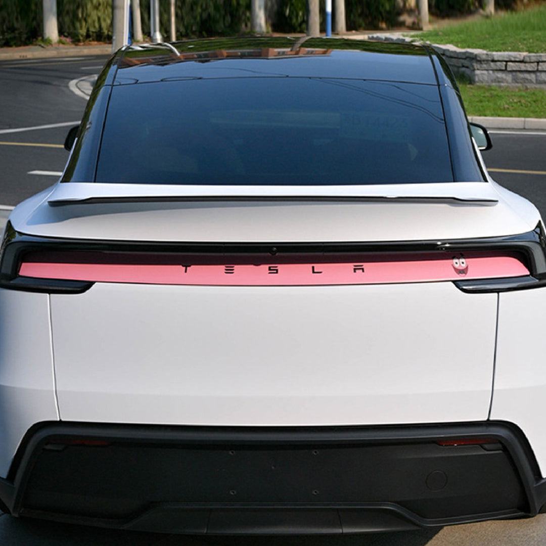 'Light and Shadow' taillight Decorative Decals for Tesla Model Y / YL (Refresh)