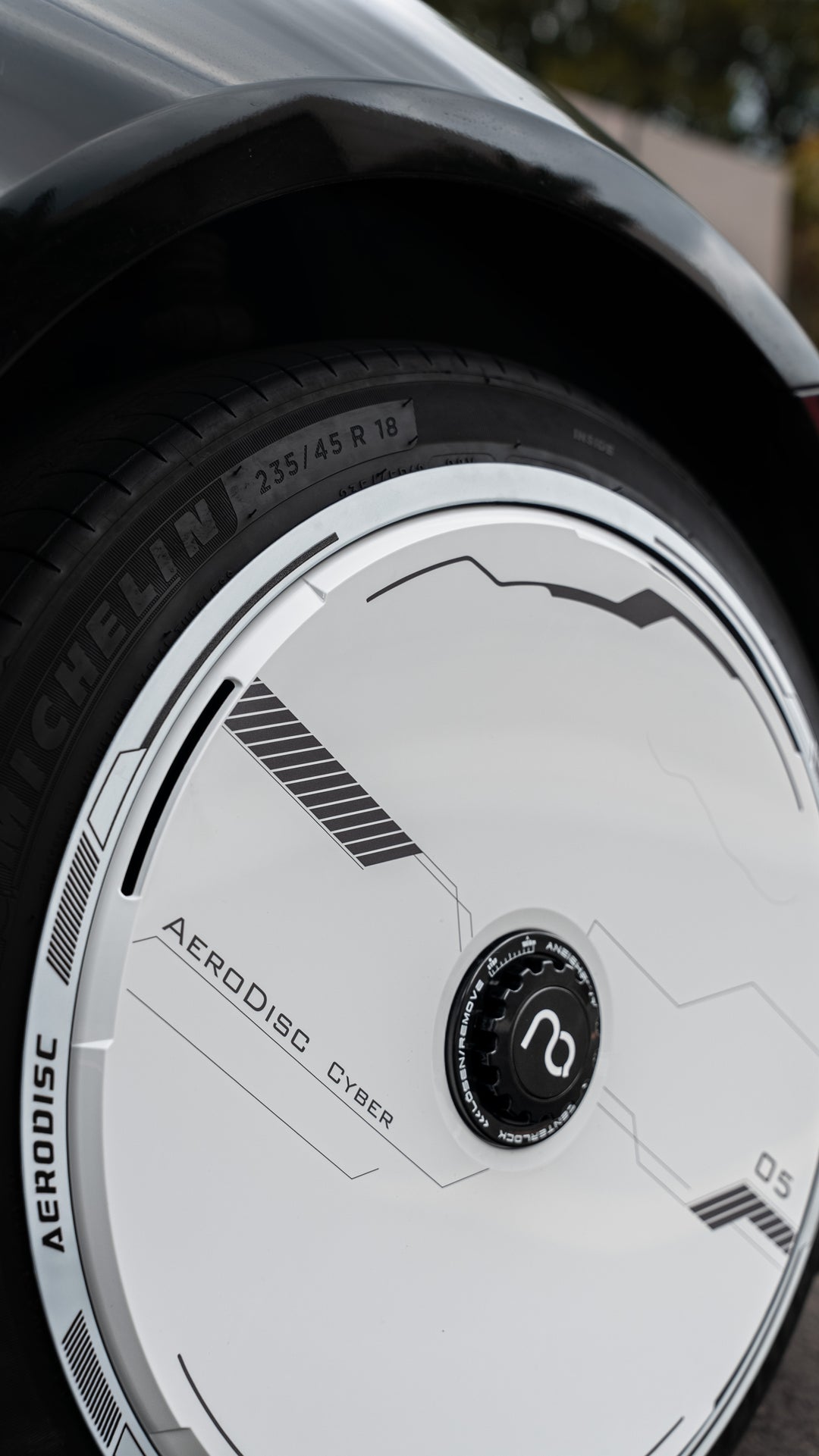 A1-11 2026 New AeroDisc Wheel Cover