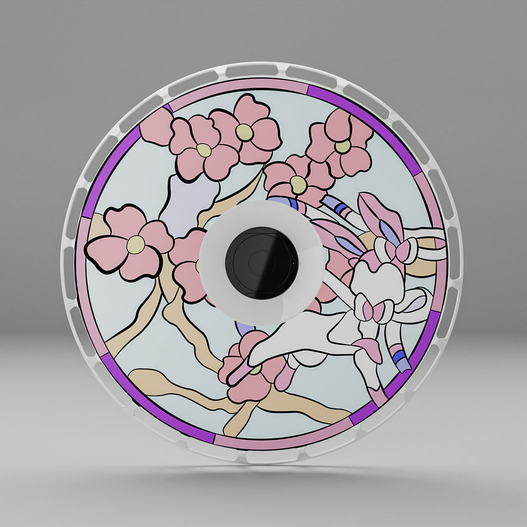 A1-31 Customized link  UV printing Tesla Aero wheel covers for Model 3YXS 3yxs 21" 20" 19" 18" hubcaps
